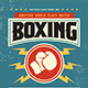 Boxing Match Flyer - GraphicRiver Item for Sale