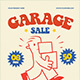 Retro Garage Sale Flyer - GraphicRiver Item for Sale