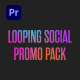 Looping Social Promo Pack - VideoHive Item for Sale
