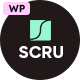 Scru - Creative Agency WordPress Theme - ThemeForest Item for Sale