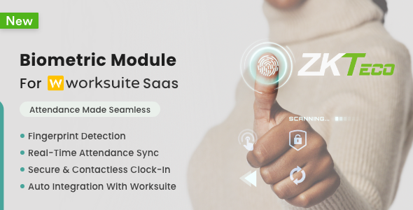 Biometric Module for Worksuite SAAS CRM