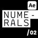 Numerals 02 - VideoHive Item for Sale