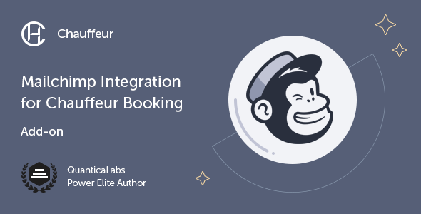 Mailchimp Add-on: Chauffeur Taxi Booking System