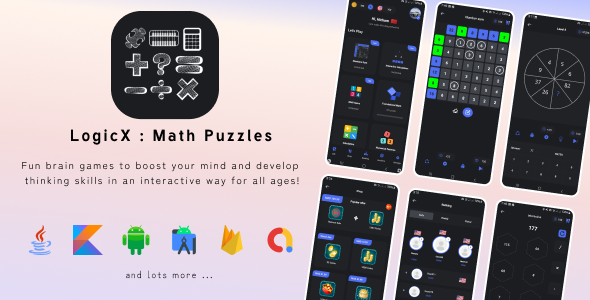 Math Puzzles & Brain Games