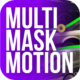 Multi Mask Motion | DaVinci Resolve - VideoHive Item for Sale