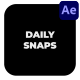 Daily Snaps - VideoHive Item for Sale