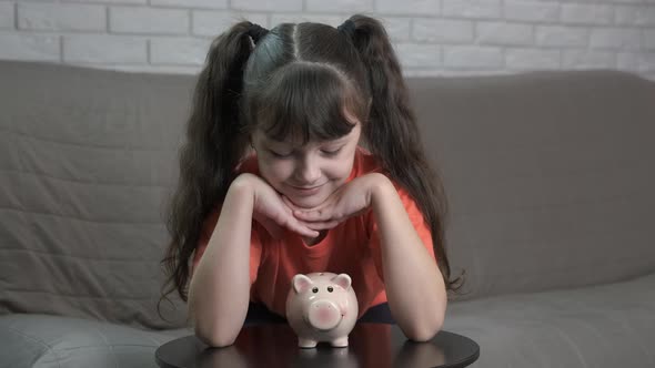 Girl Planning for Shopping