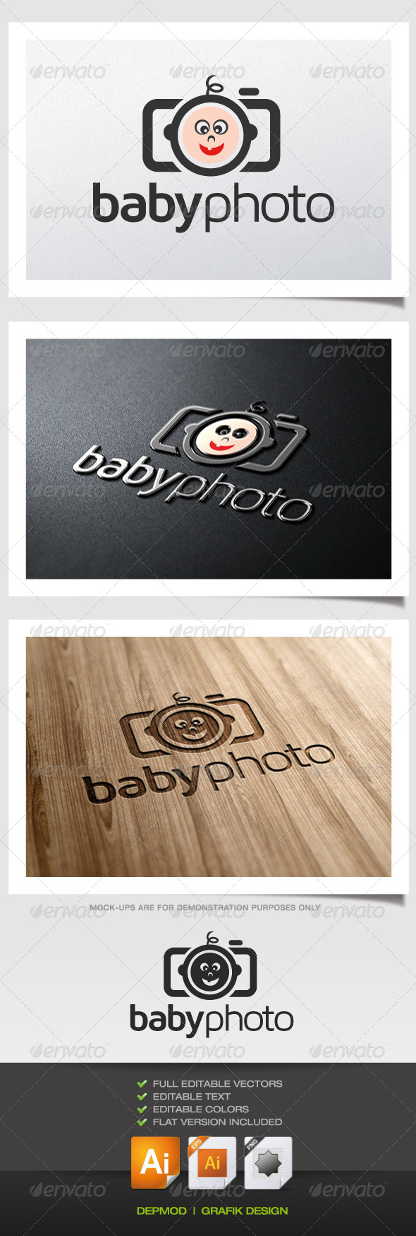 Baby Photo Logo