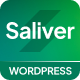 Saliver - SaaS & Software Startup Tech WordPress Theme - ThemeForest Item for Sale