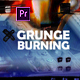 Grunge Burning Transitions - VideoHive Item for Sale
