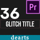Glitch Title Pack Premiere Pro - VideoHive Item for Sale