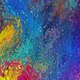 Liquid in psychedelic colours slowly moving v2 - VideoHive Item for Sale