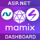 Mamix - Asp.Net Core & MVC Tailwind Admin Dashboard Template - ThemeForest Item for Sale