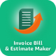 Invoice Bill Generator & Estimate Maker | Flutter App - CodeCanyon Item for Sale