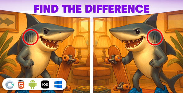 Italian Brainrot: Find the Difference [ Construct 3 , HTML5 ]