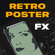 Vertical Retro Poster Effects - VideoHive Item for Sale