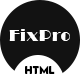 Fixpro - Electronics & Gadgets Repair Services HTML5 Template - ThemeForest Item for Sale