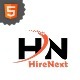 HireNext - Recruitment & Hiring HTML5 Template + RTL - ThemeForest Item for Sale