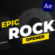Epic Music Opener for After Effects - VideoHive Item for Sale