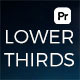 Lower Thirds - VideoHive Item for Sale