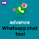 Advance Whatsapp Chat Tool - CodeCanyon Item for Sale