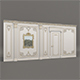 Wall Molding in Classic French Style 53 - 3DOcean Item for Sale