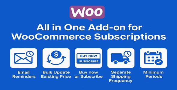 All in One Add-on for WooCommerce Subscriptions