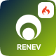 Renev - Modern Creative Digital Agency CodeIgniter Template - ThemeForest Item for Sale