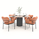 Modern Dining Table and Chairs 45 - 3DOcean Item for Sale