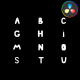 Liquid Organic Alphabet for DaVinci Resolve - VideoHive Item for Sale