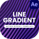 Abstract Line Gradient Loop - VideoHive Item for Sale