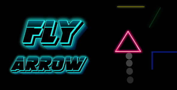 Fly Arrow || Endless || Infinite || HTML 5 || Contruct game