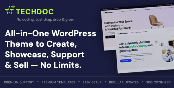 TechDoc – Multipurpose Business WordPress Theme