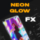 Vertical Neon Glow Effects | After Effects - VideoHive Item for Sale
