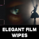 Elegant Film Wipes | Apple Motion - VideoHive Item for Sale
