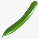 Realistic Cucumber - 3DOcean Item for Sale