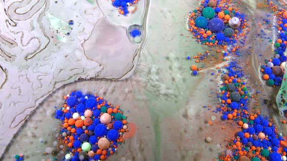 Abstract Ink Drops Bubbles Explode Splash Diffusion alt