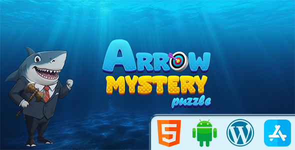 Arrow Mystery Puzzle Game - HTML5 Construct3 Game