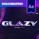 Colorful Holographic Text - VideoHive Item for Sale
