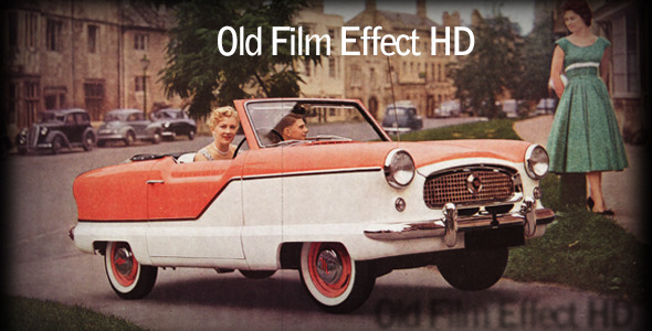 Old Film Effects alt