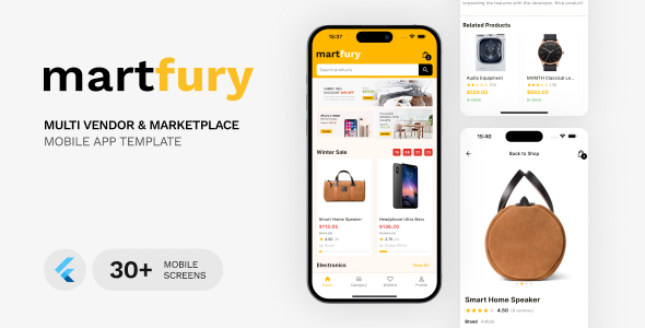 MartFury Flutter