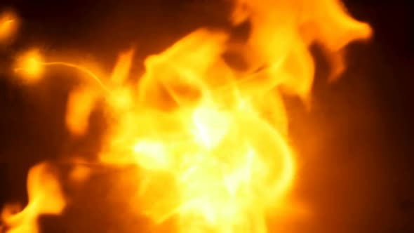 Fire Explosion to the Camera V.2 alt