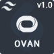 Ovan - Multipurpose HTML5 Template - ThemeForest Item for Sale