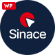 Sinace - Finance Consulting WordPress Theme - ThemeForest Item for Sale