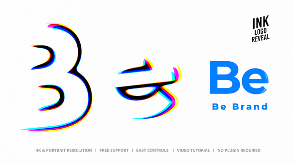 Ink Logo Intro