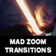 Mad Zoom Transitions | Apple Motion - VideoHive Item for Sale