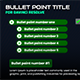 Bullet Point Titles Davinci Resolve - VideoHive Item for Sale