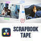 Scrapbook Tape Transitions for DaVinci Resolve - VideoHive Item for Sale