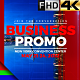 Promo | Business Presentation 4K - VideoHive Item for Sale