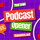 Podcast  Intro - VideoHive Item for Sale